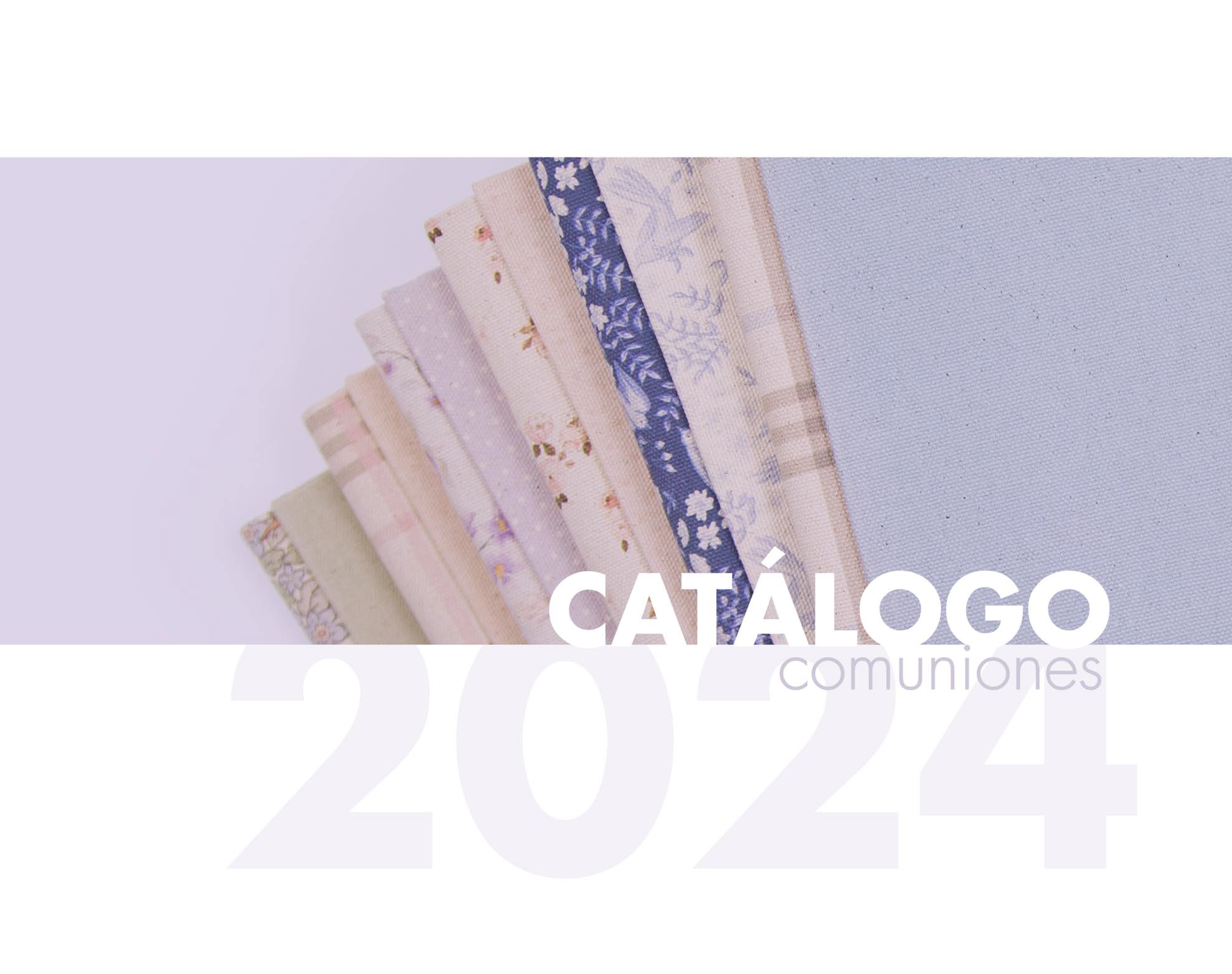 CATALOGO COMUNION 24-1
